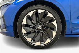 sininen Skoda Enyaq 2023 kuva 9.
