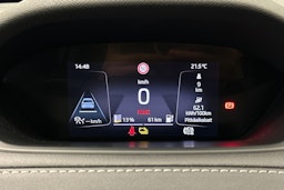 sininen Skoda Enyaq 2023 kuva 21.