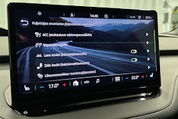 sininen Skoda Enyaq 2023 kuva 25.
