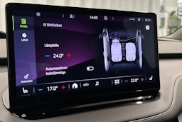 sininen Skoda Enyaq 2023 kuva 28.