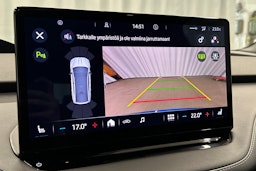 sininen Skoda Enyaq 2023 kuva 30.