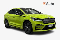 vihreä Skoda Enyaq 2023 kuva 1.