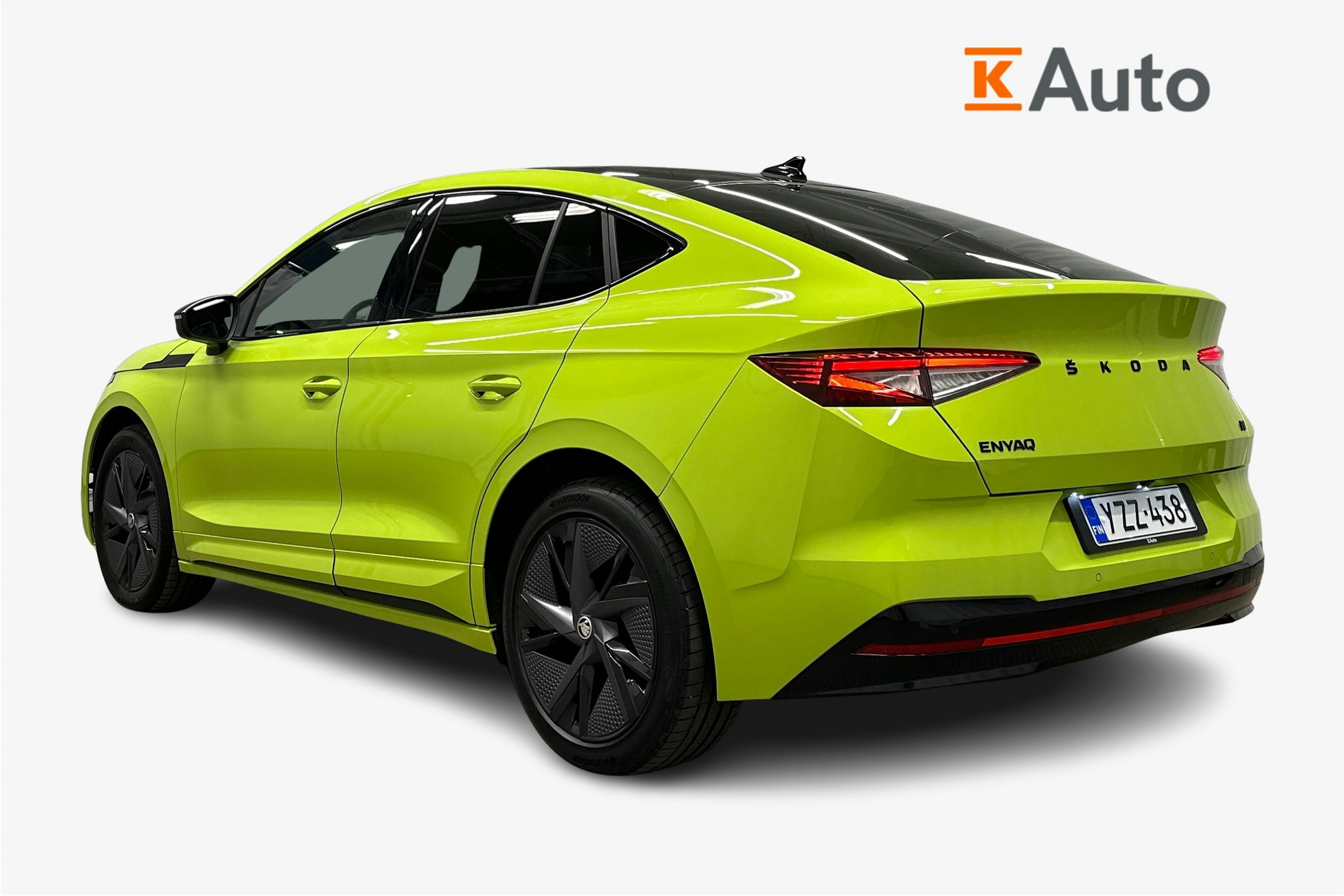 vihreä Skoda Enyaq 2023 kuva 2.