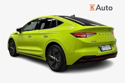 vihreä Skoda Enyaq 2023 kuva 2.