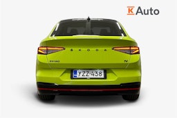 vihreä Skoda Enyaq 2023 kuva 3.