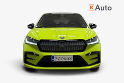 vihreä Skoda Enyaq 2023 kuva 5.