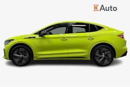 vihreä Skoda Enyaq 2023 kuva 6.