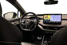 vihreä Skoda Enyaq 2023 kuva 9.