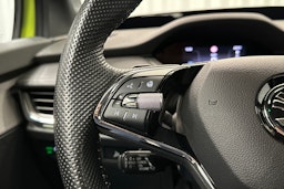 vihreä Skoda Enyaq 2023 kuva 14.