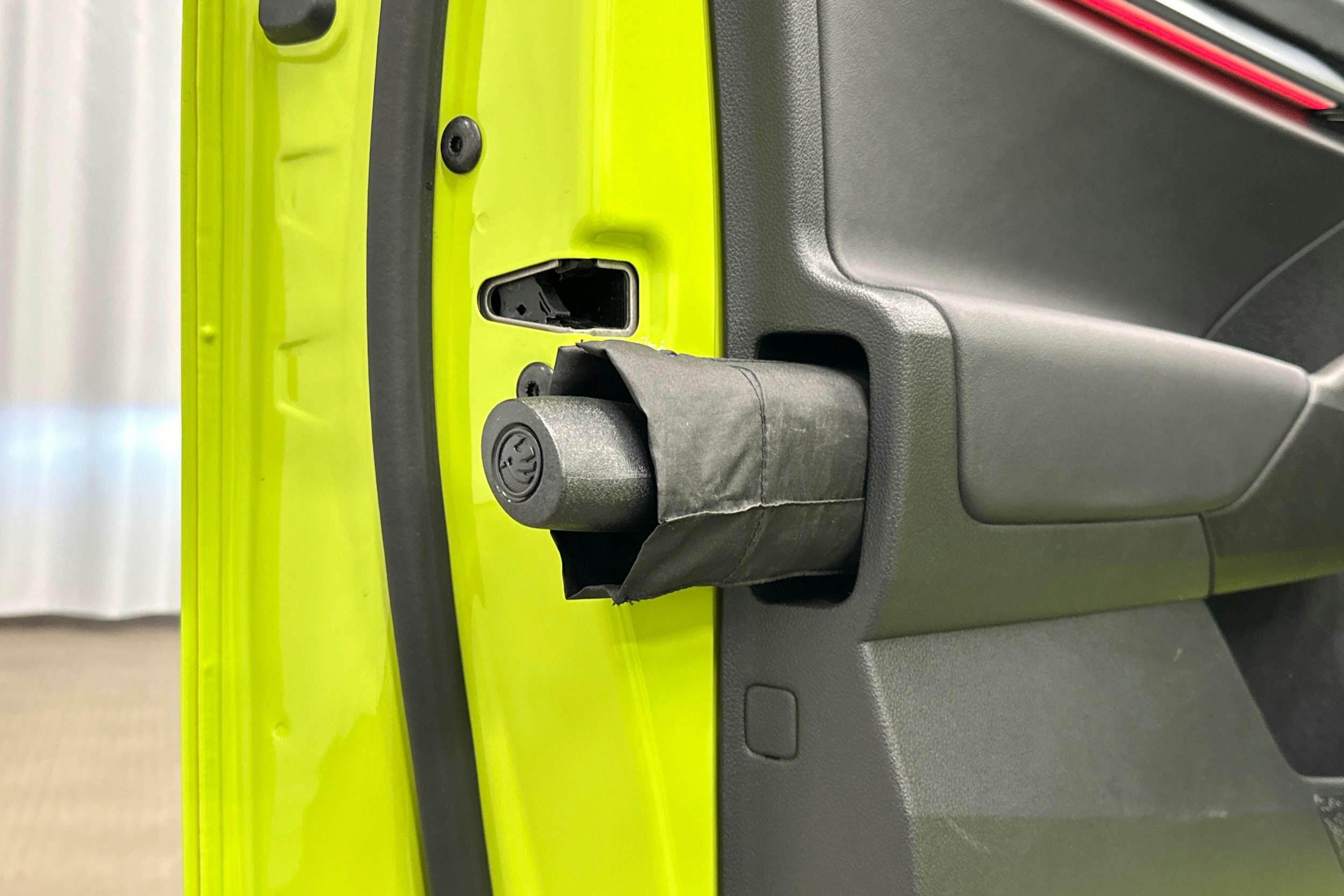 vihreä Skoda Enyaq 2023 kuva 29.