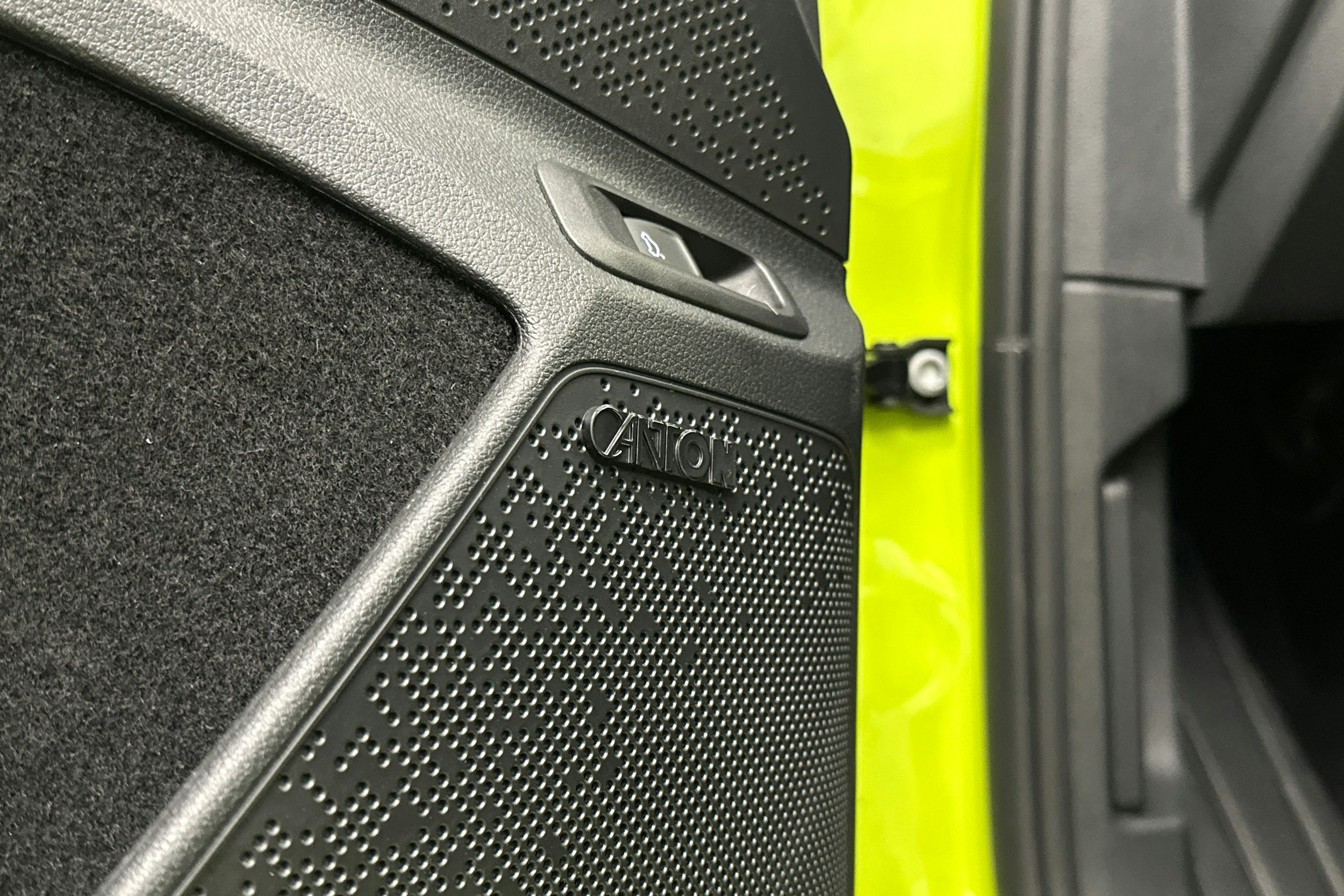vihreä Skoda Enyaq 2023 kuva 31.