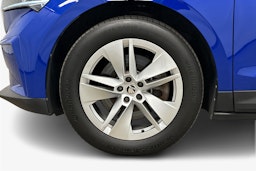 sininen Skoda Enyaq 2023 kuva 11.