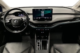 sininen Skoda Enyaq 2023 kuva 9.