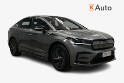harmaa Skoda Enyaq 2023 kuva 1.