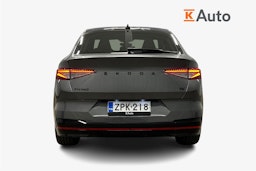 harmaa Skoda Enyaq 2023 kuva 3.