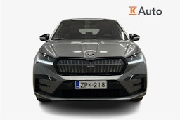 harmaa Skoda Enyaq 2023 kuva 4.