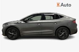 harmaa Skoda Enyaq 2023 kuva 5.