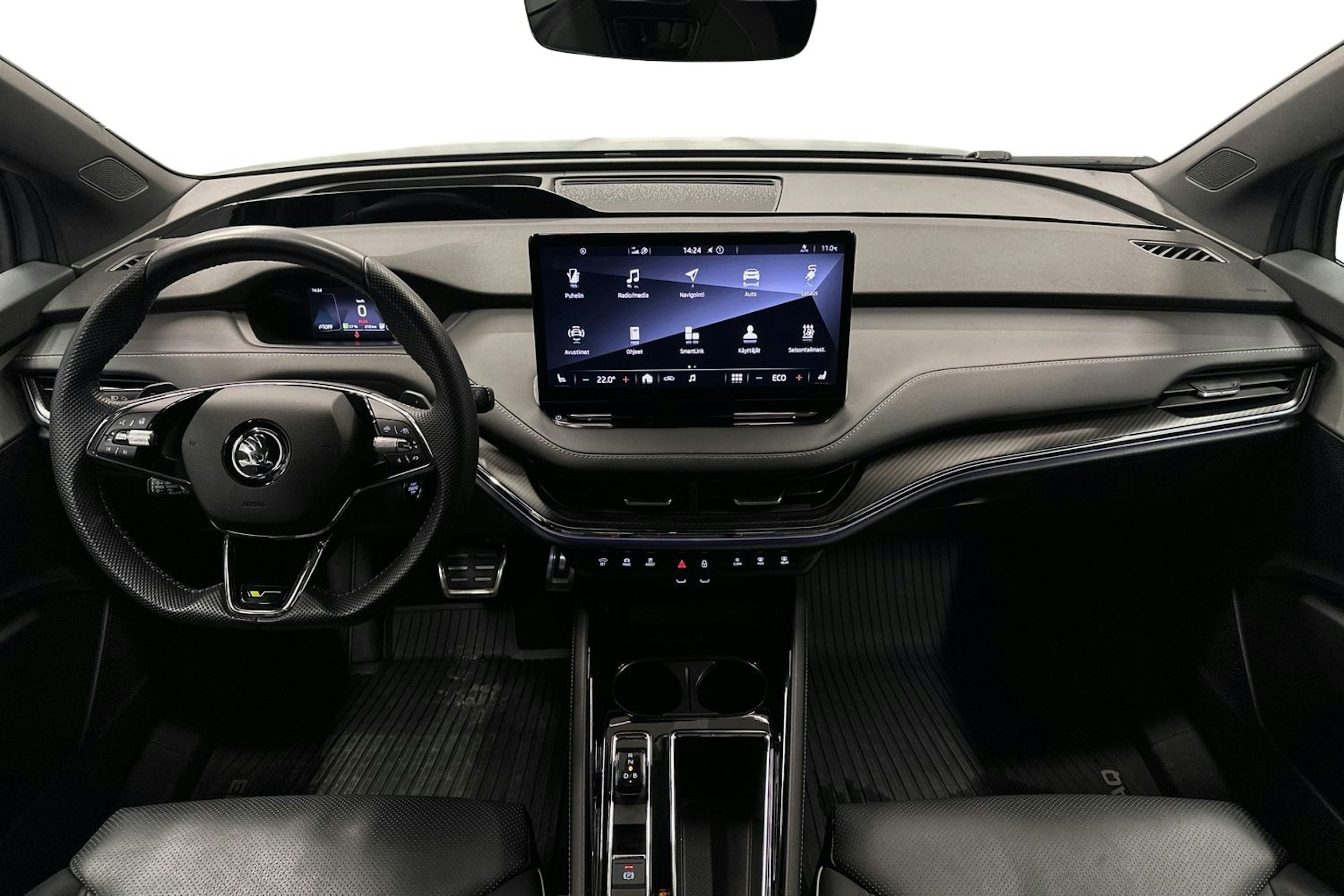 harmaa Skoda Enyaq 2023 kuva 7.