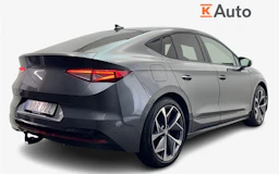 harmaa Skoda Enyaq 2024 kuva 2.