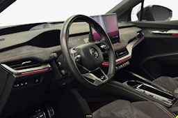 harmaa Skoda Enyaq 2024 kuva 5.