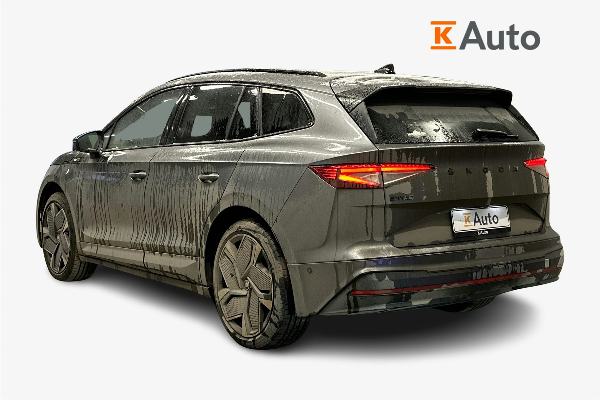 harmaa Skoda Enyaq 2024 kuva 2.