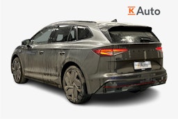 harmaa Skoda Enyaq 2024 kuva 2.