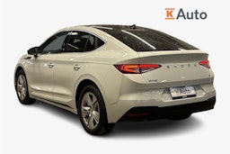 valkoinen Skoda Enyaq 2024 kuva 2.