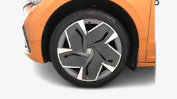 met. oranssi Skoda Enyaq 2024 kuva 4.