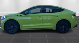 vihreä Skoda Enyaq 2024 kuva 1.