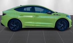 vihreä Skoda Enyaq 2024 kuva 2.