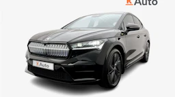 musta Skoda Enyaq 2024 kuva 1.