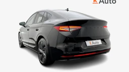 musta Skoda Enyaq 2024 kuva 2.
