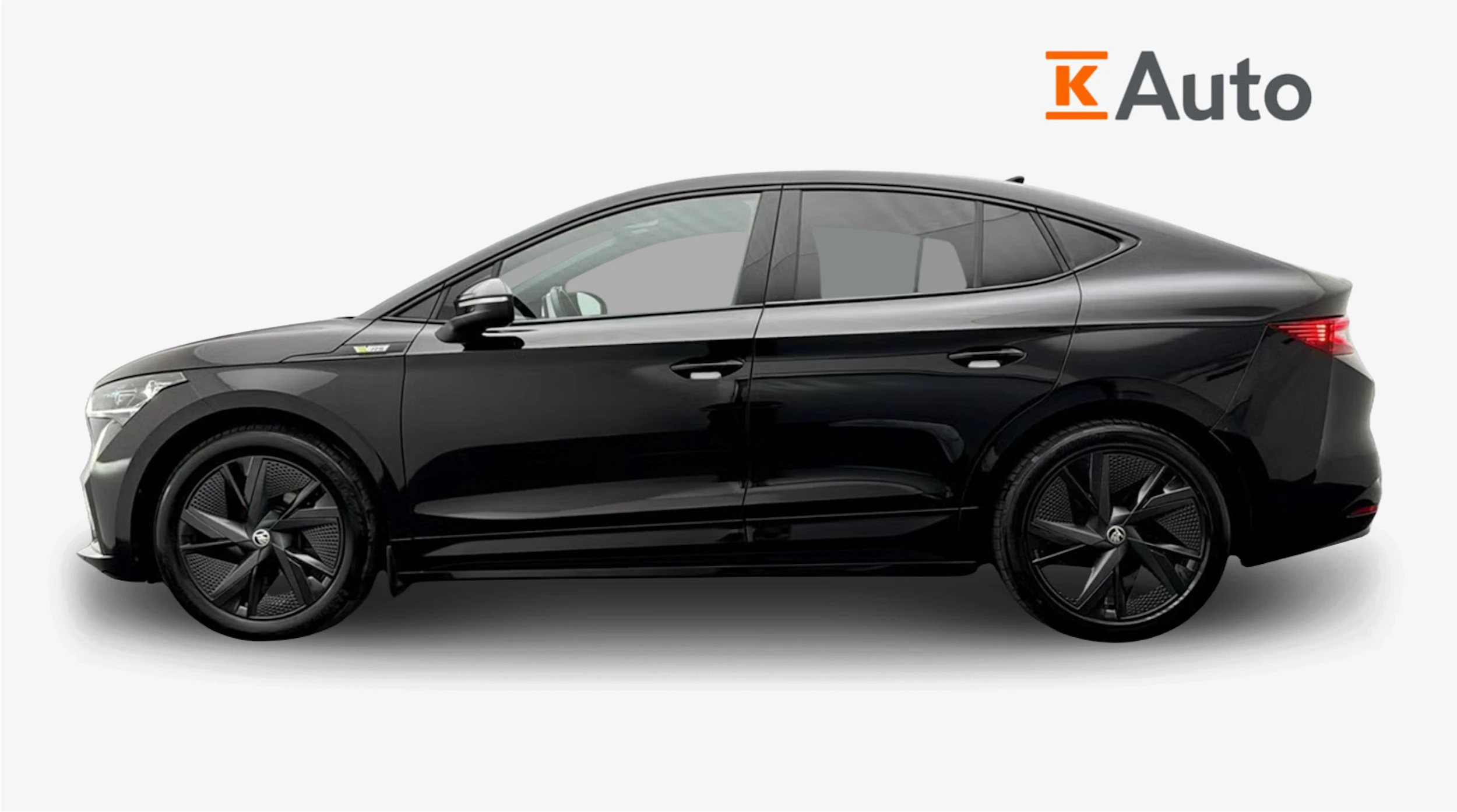 musta Skoda Enyaq 2024 kuva 3.