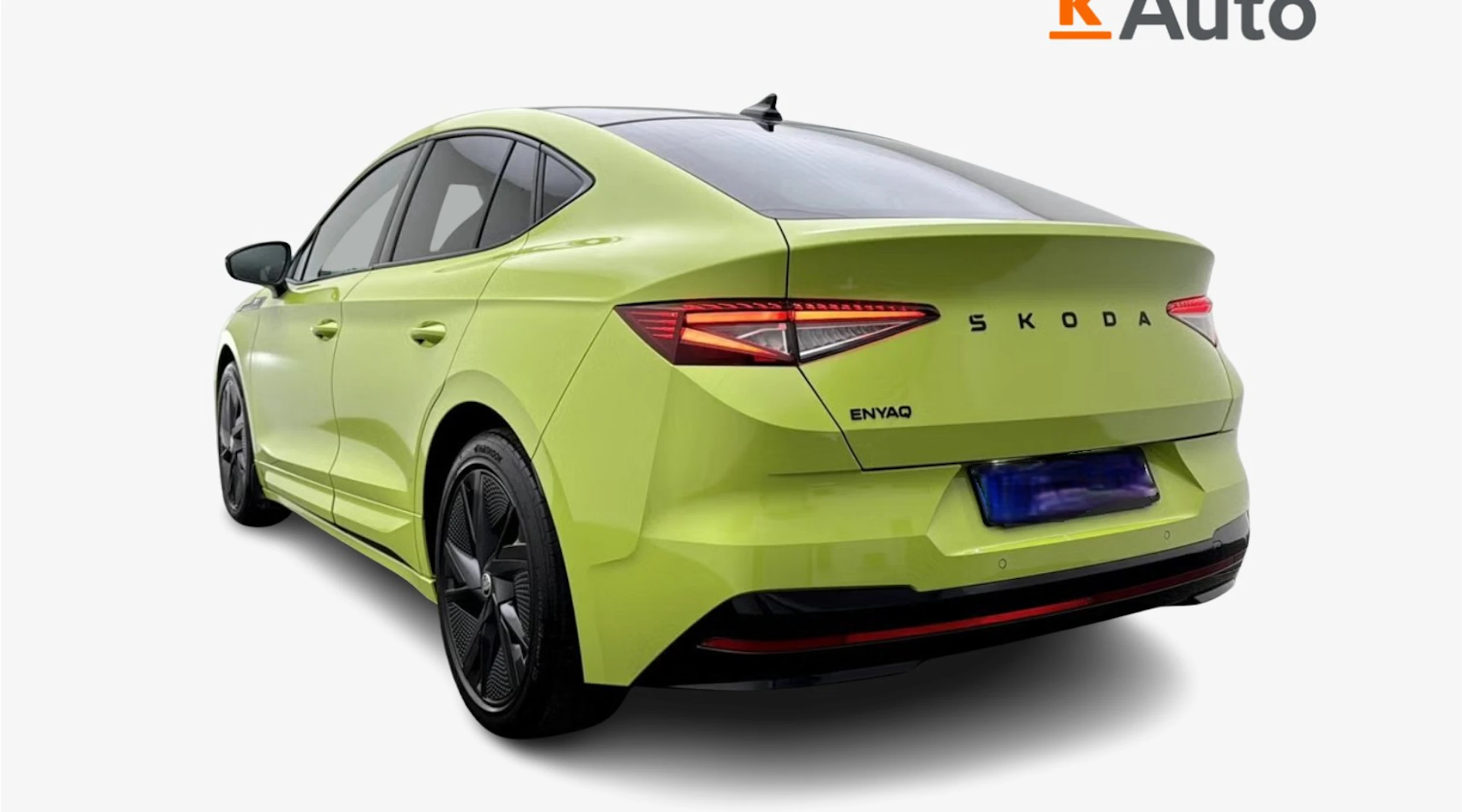 vihreä Skoda Enyaq 2024 kuva 2.