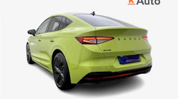 vihreä Skoda Enyaq 2024 kuva 2.