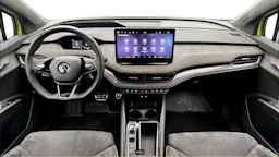 vihreä Skoda Enyaq 2024 kuva 3.