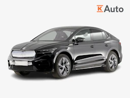 musta Skoda Enyaq 2024 kuva 1.