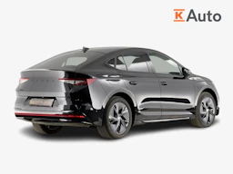 musta Skoda Enyaq 2024 kuva 2.