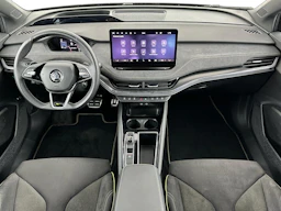 musta Skoda Enyaq 2024 kuva 3.