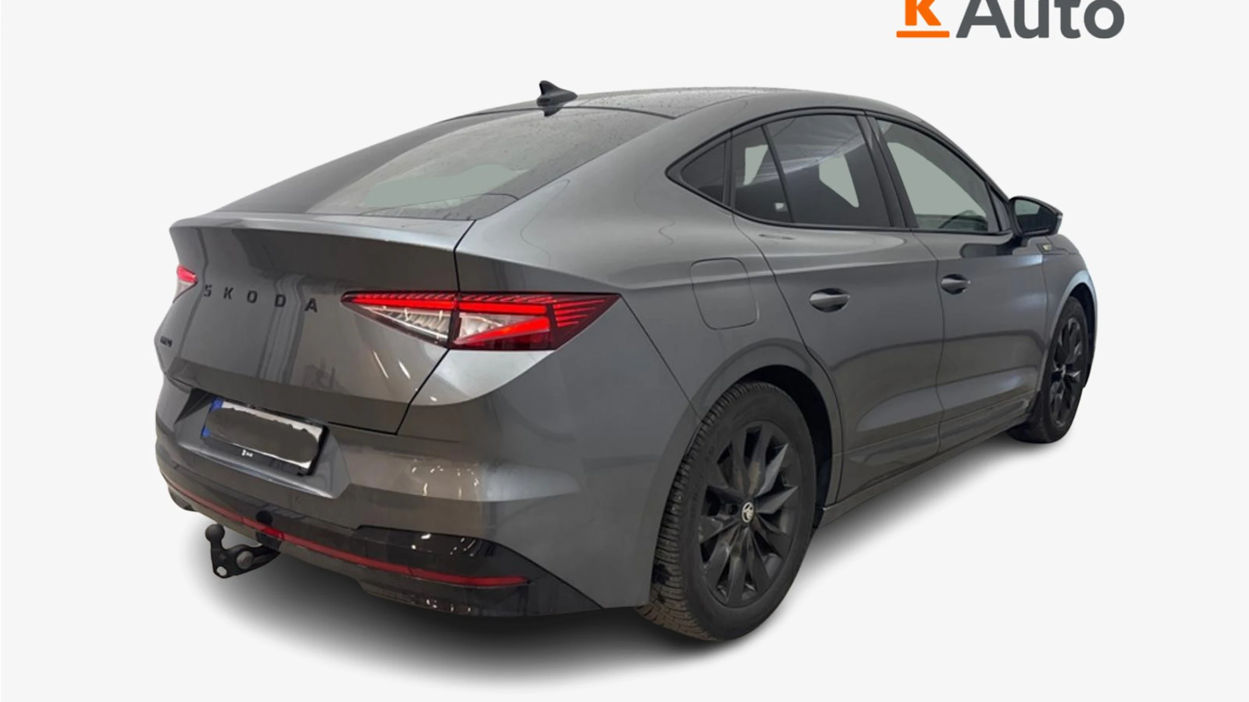 met. harmaa Skoda Enyaq 2024 kuva 2.