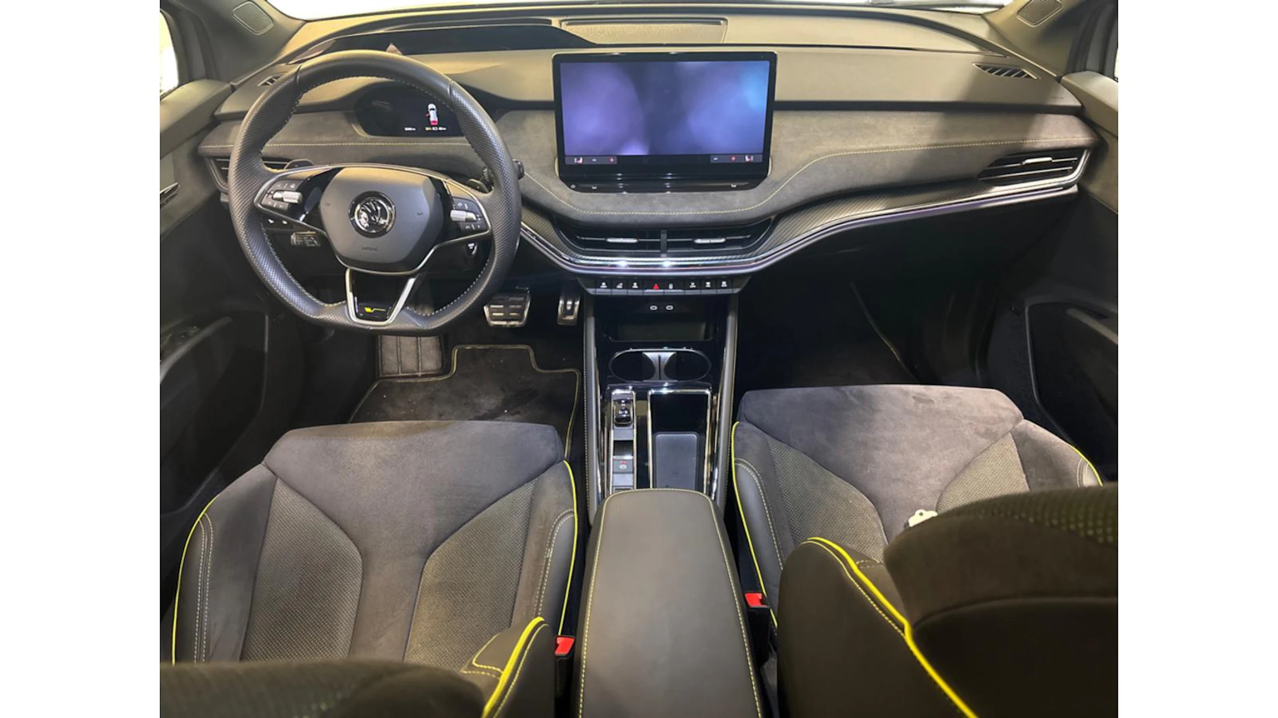 met. harmaa Skoda Enyaq 2024 kuva 5.