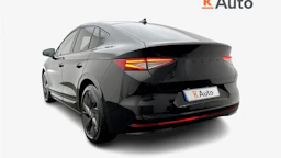musta Skoda Enyaq 2024 kuva 3.