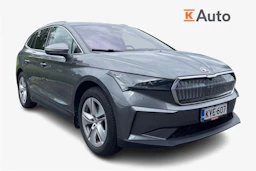 harmaa Skoda Enyaq 2024 kuva 1.
