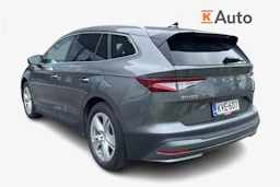 harmaa Skoda Enyaq 2024 kuva 2.