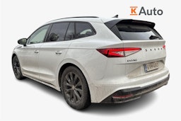 valkoinen Skoda Enyaq 2024 kuva 2.
