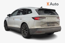 met. valkoinen Skoda Enyaq 2024 kuva 2.