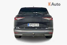 musta Skoda Enyaq 2023 kuva 4.