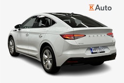 valkoinen Skoda Enyaq 2024 kuva 2.