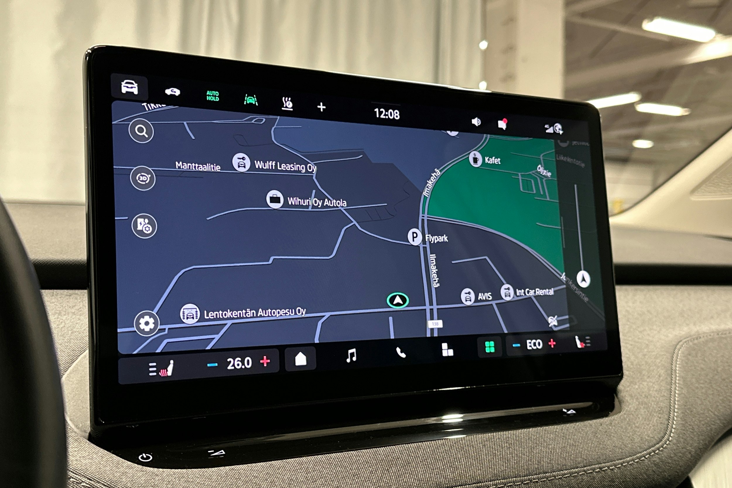 valkoinen Skoda Enyaq 2024 kuva 29.