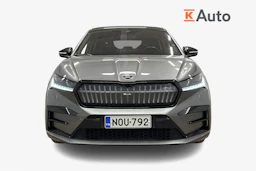 harmaa Skoda Enyaq 2024 kuva 4.